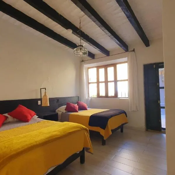 Hotel Sautto, hotel v destinácii San Miguel de Allende