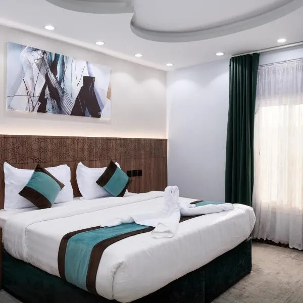 شقق زوايا الماسية للشقق المخدومة, hotel in Medina