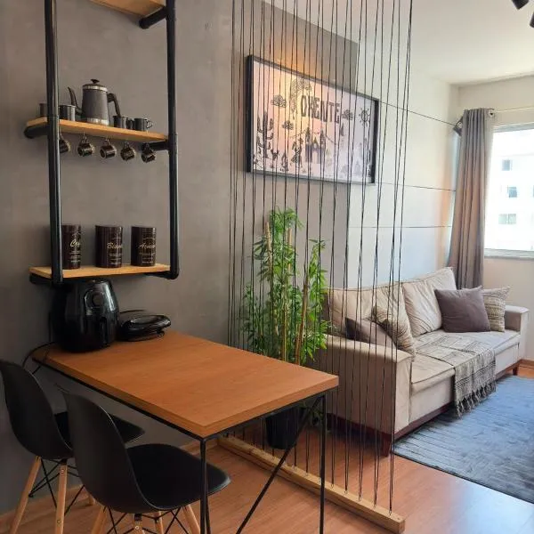 Apartamento completo 2 Quartos, Garagem, Piscina e Academia, hotel in Juiz de Fora