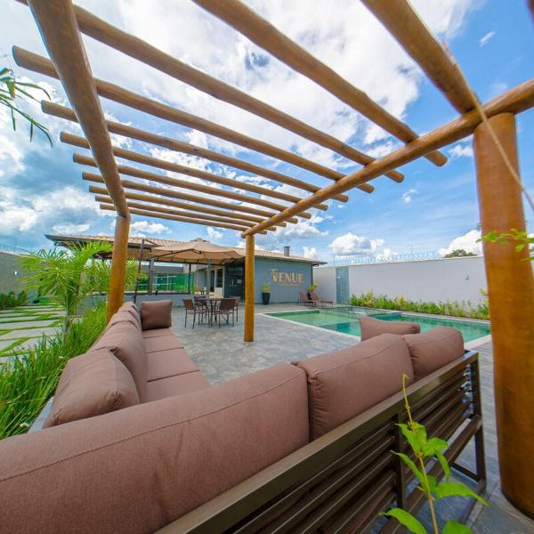 Espaço premium, Casa com 5 quartos, piscina aquecida & Jacuzzi