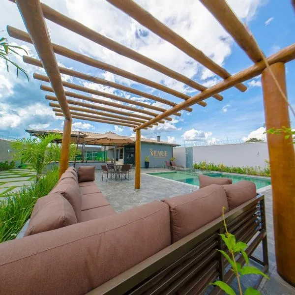 Espaço premium, Casa com 5 quartos, piscina aquecida & Jacuzzi, hotel in Caldas Novas