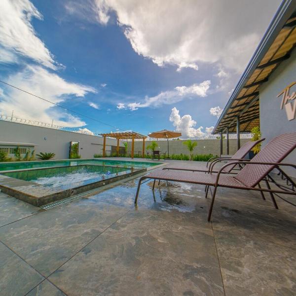 Espaço premium, Casa com 5 quartos, piscina aquecida & Jacuzzi - Foto 4