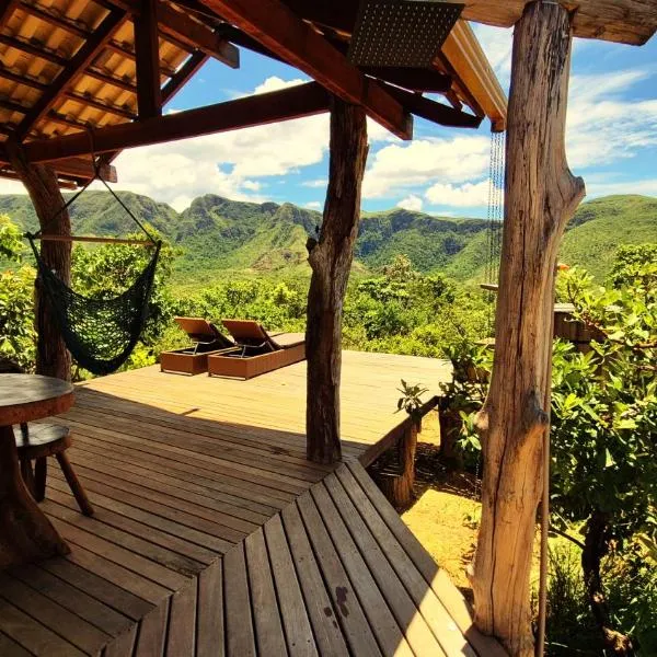 Ecopousada Toca do Guará, hotel en Alto Paraíso de Goiás