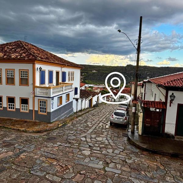 Casa JK Exclusiva Centro Diamantina