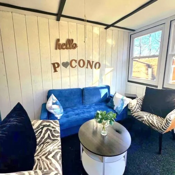 Deer Chalet in the heart of Pocono, hotel a Tobyhanna