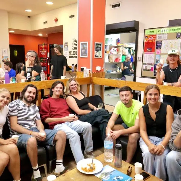 Melbourne City Backpackers, hotel in Melbourne
