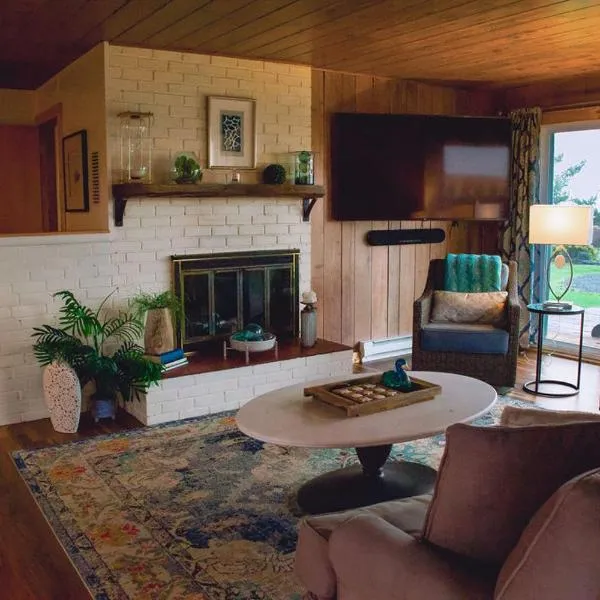 Dungeness Bay Cottages, hotel v destinaci Sequim