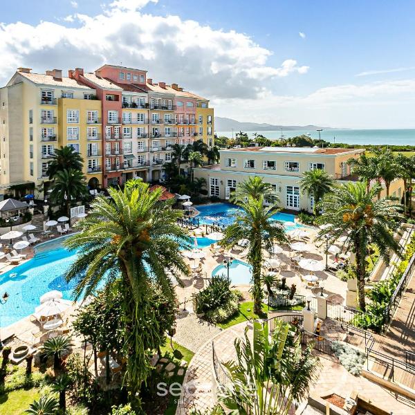 Confortáveis Studios no IL Campanario Resort ILCJR - Foto 4
