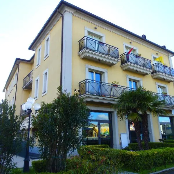 Albergo Sirena, hotel em Castello di Serravalle