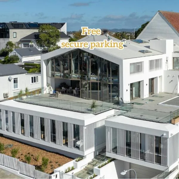 Arluxia, hotel v Aucklandu