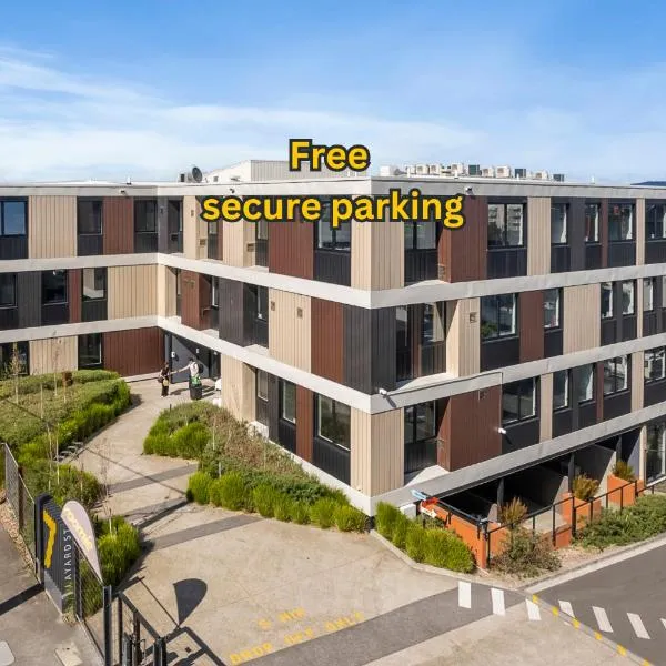Roomie Apartment Hotel、オークランドのホテル