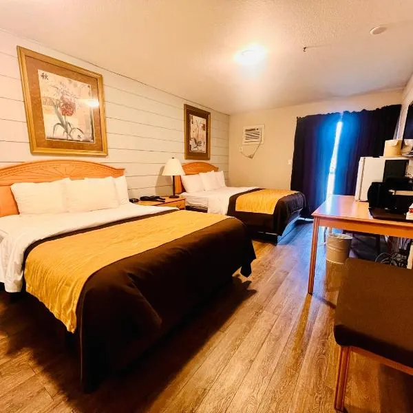 Armstrong में, होटल Armstrong Inn