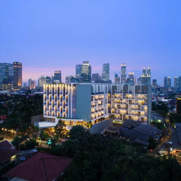 자카르타에 위치한 호텔 아야카 스위트(Ayaka Suites)