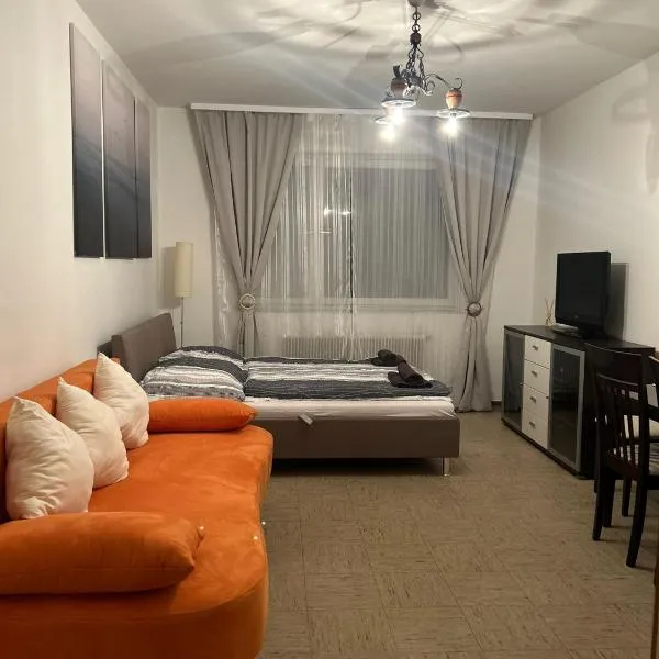 Jana, hotel ve uŠtýrském Hradci