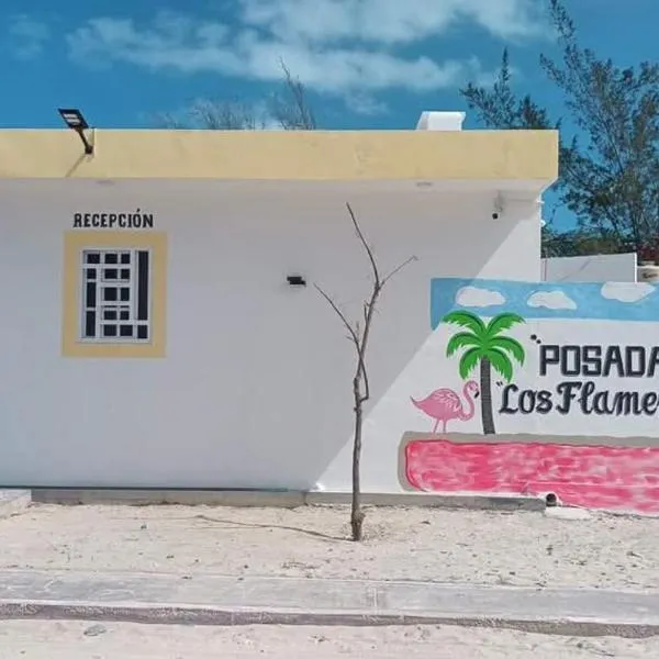 Posada Los Flamencos Las Coloradas Yucatán, hotel v destinaci Yuluc