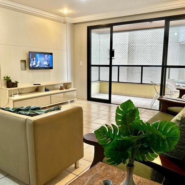 303 FRAM TOWER - incrível 3 qtos, pé na areia, edifício frente mar Praia Morro 2vg - Foto 5