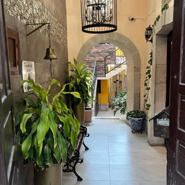 Mesón del Poeta, hotel v destinaci Concepción del Oro