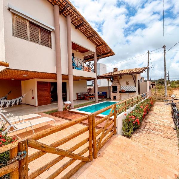 Casa Mangue, na praia do Patacho, rota Milagres