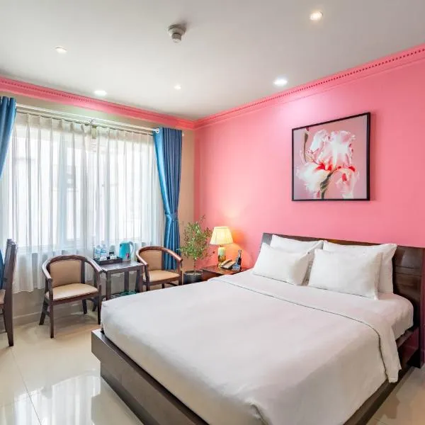 La Serena Hotel & Apartment, hotel en Ho Chi Minh