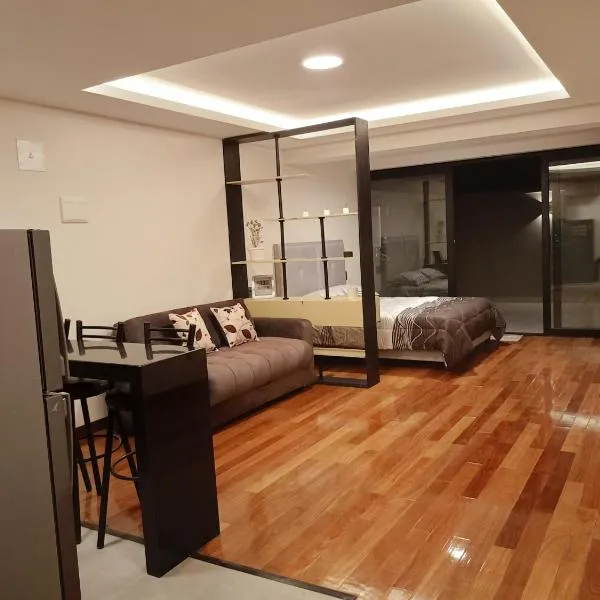Nuevo departamento de lujo céntrico Zona Obrajes, hotel v destinaci La Paz
