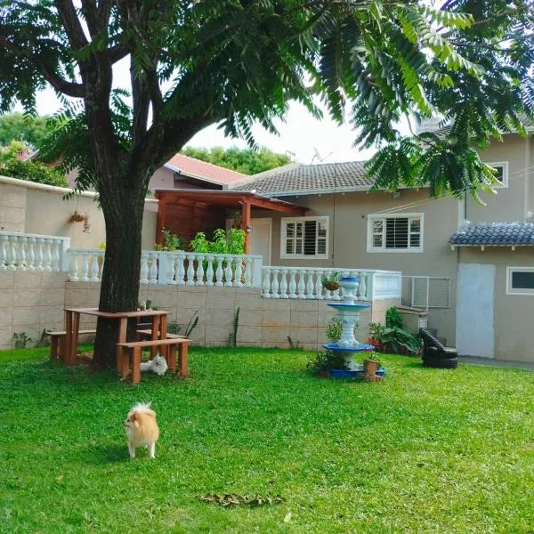 Recanto Cotovia Center、シャペコのホテル