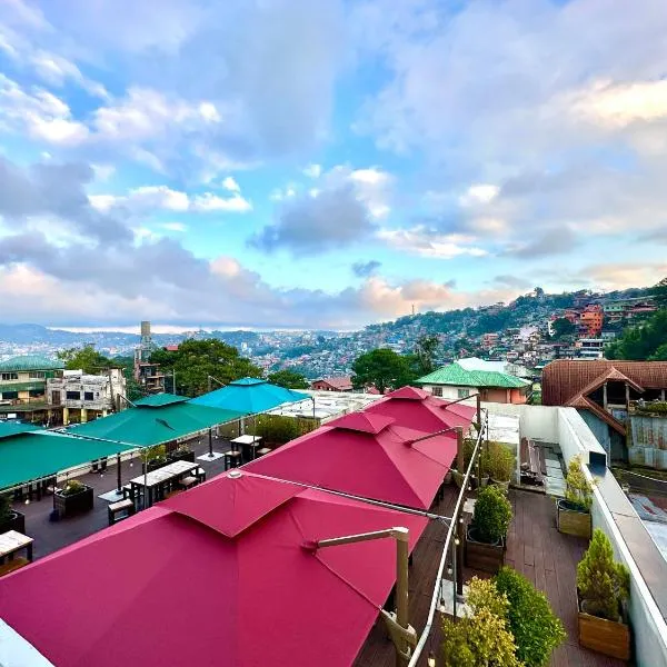 Misty Hills, hotel v destinaci Baguio