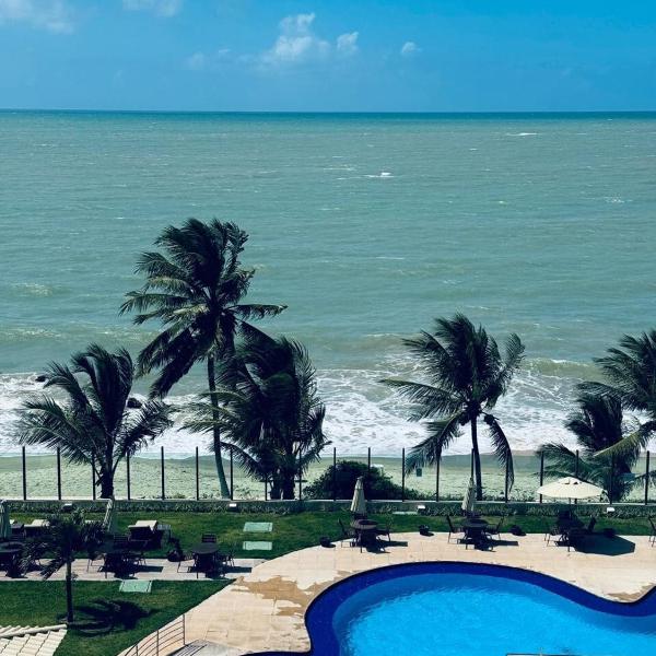 Cobertura Duplex Pé na Areia 509 Tabatinga Residence