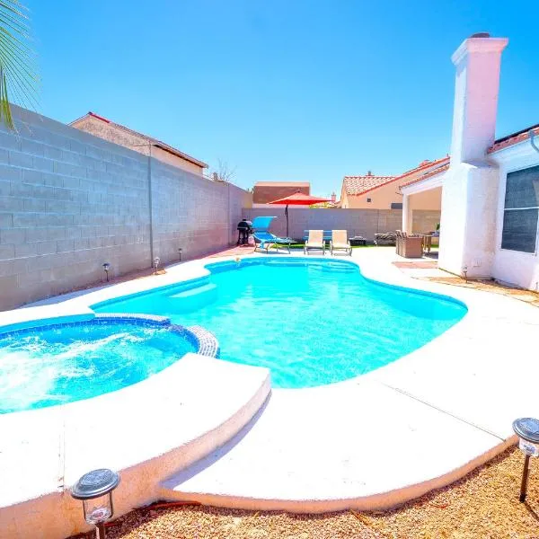 Private Guestrooms OR Entire Home Rental in North Las Vegas, hotel v Las Vegas