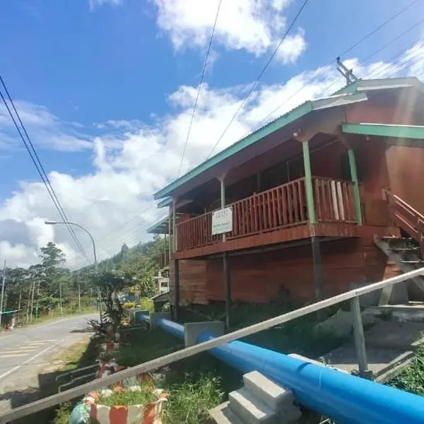 Walai Tokou Awang Homestay Kundasang, hotel in Ranau