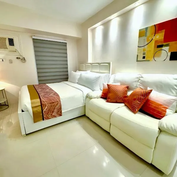 アビダ コンド ニア ナイア（Avida Condo near NAIA）、マニラのホテル