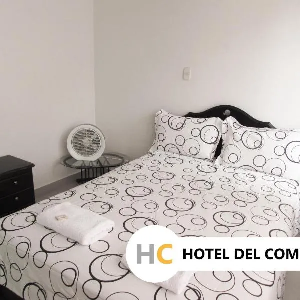 Hotel del Comercio, hotel v destinaci Villavicencio