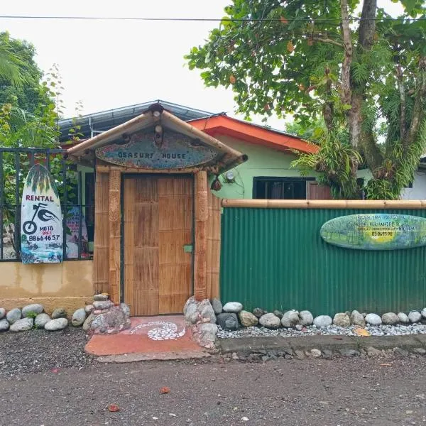 OSA SURF House, hotel v destinaci Puerto Jiménez
