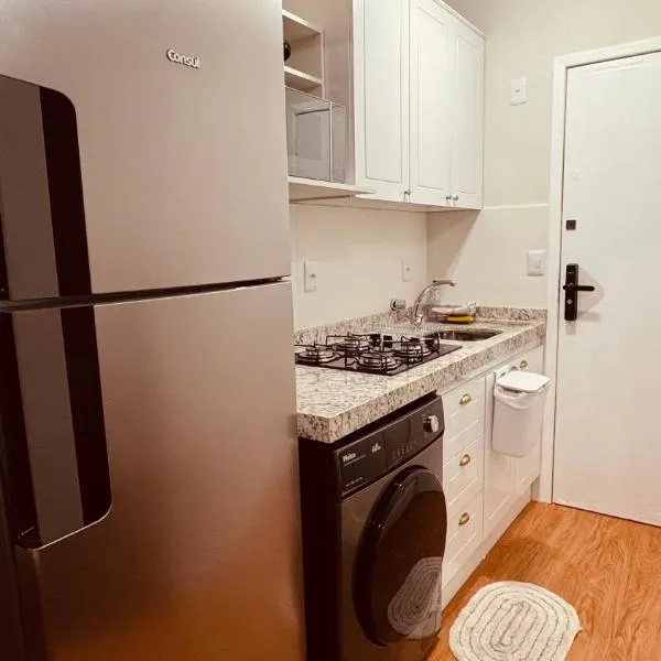 Apartamento no Centro, com Ar Condicionado e Lava e Seca, hotel v destinaci Cascavel
