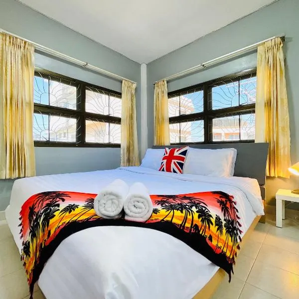 Naeem House Pattaya, hotel v destinaci Nong Prue