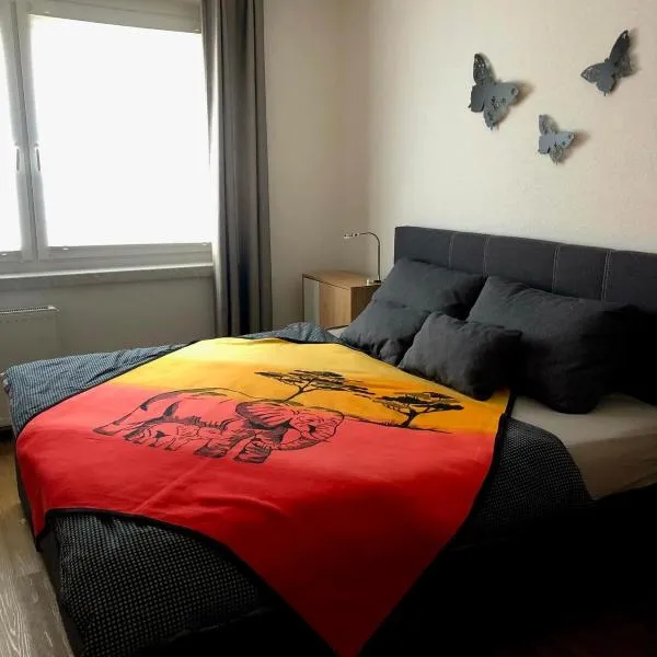 Ferienwohnung am Fuße des Zittauer Gebirges, hotel in Olbersdorf