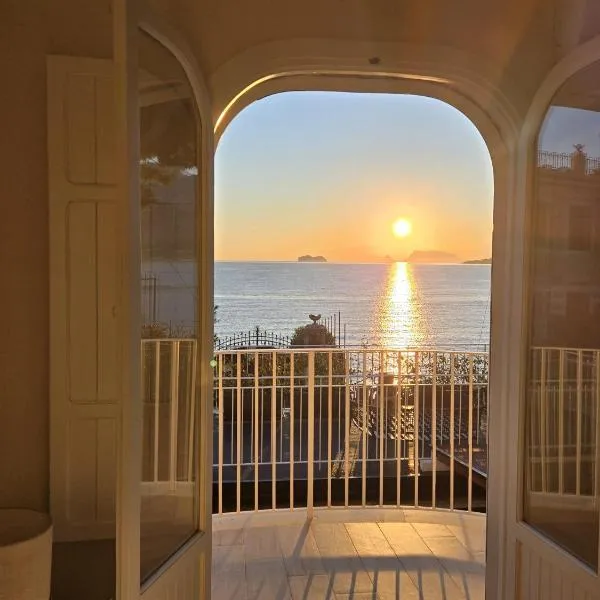 Finestra sul Golfo, hotel en Mondello