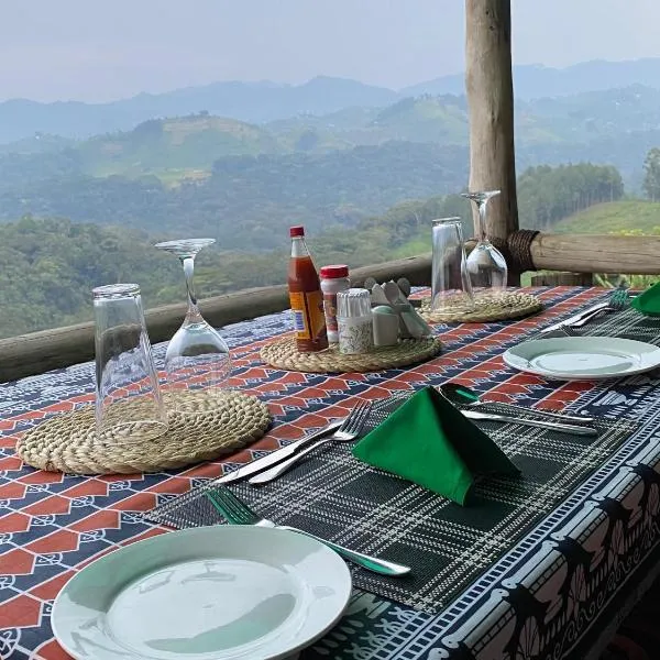 Bwindi Neckview Lodge, hotel v destinaci Buhoma