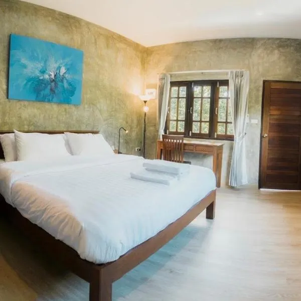 วิลลา วาดี แม่กำปอง Villa Vadee Maekampong, hotel in Ban Pok Nai