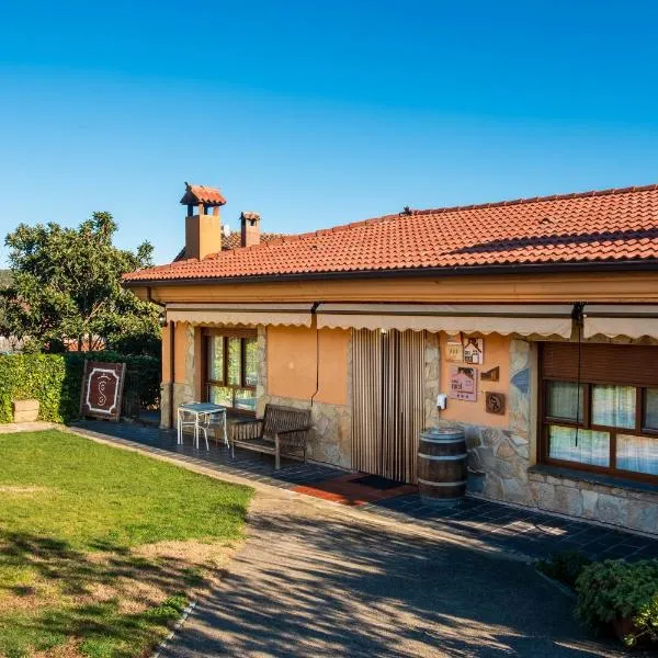 Casa Rural Arroal I, hotel Sotoserranóban