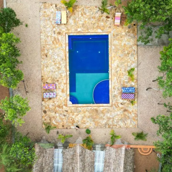 Karibu Maisha Lodge, hotel en Kizimkazi