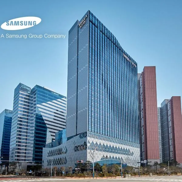 Shilla Stay Busan Gimhae Airport - Noksan, hotel v destinaci Pusan