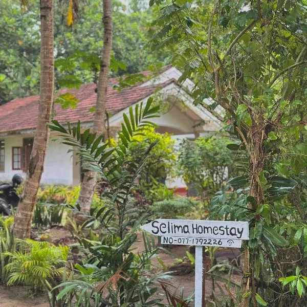 Selima Home Stay、アハンガマのホテル