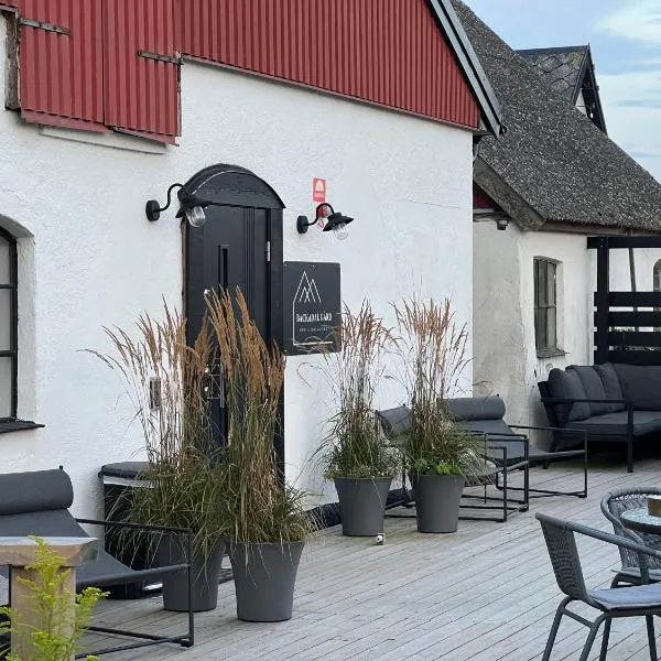 Backadal Gård BnB, hotel v destinaci Ystad