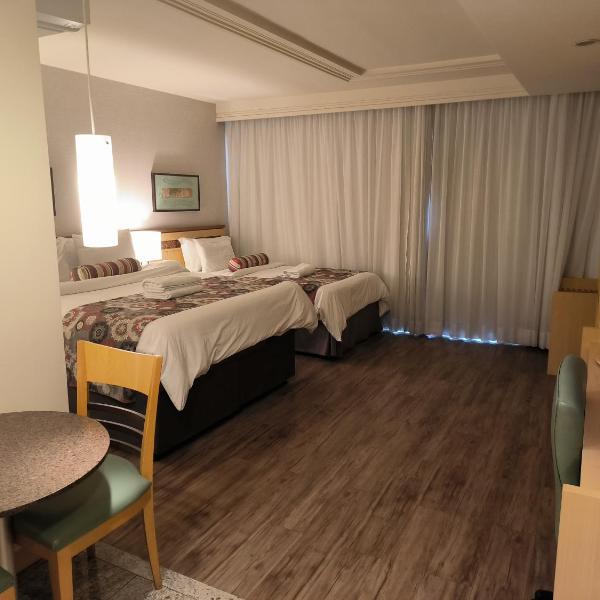 RARIDADE!!! - Flat Particular de Alto Padrão - Limpeza Diária Gratuita - Excelente Atendimento - Ótimo Preço - Cama King ou Queen Size - Condomínio do Hotel Lets Idea - Foto 5