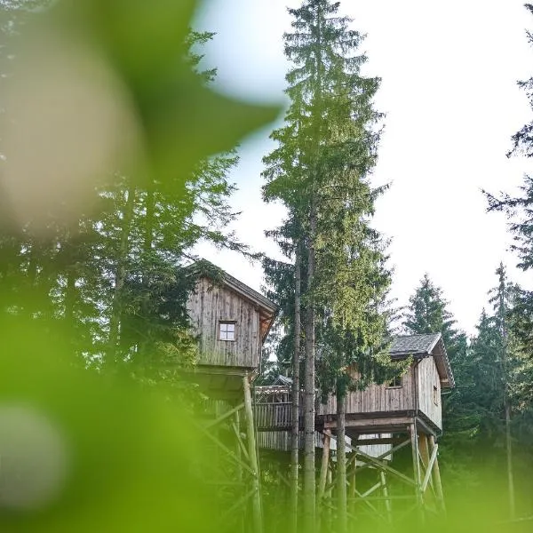 Baumhotel, готель у місті Kopfing im Innkreis