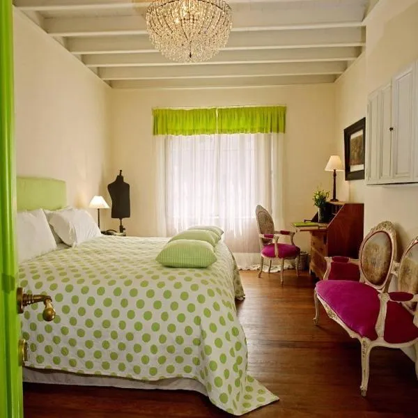 Quinta Miraflores Boutique Hotel, hotel v destinaci Lima