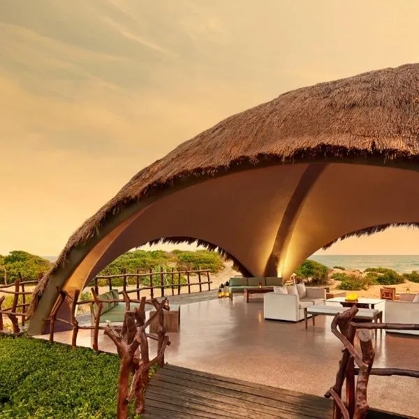 Uga Chena Huts - Yala - All Inclusive, hotel v destinaci Yala