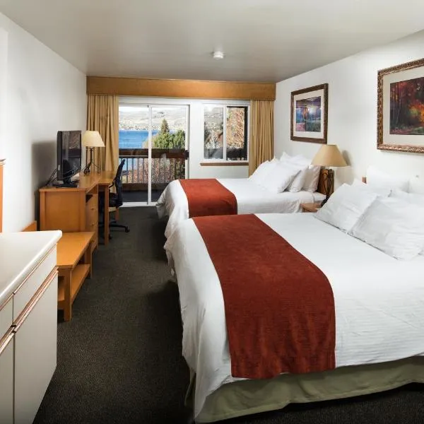 Lakeside Lodge and Suites, hotell i Chelan