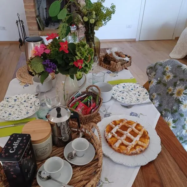 ACCOGLIENTE CASA TOSCANA vicina a FIRENZE e SAN GIMIGNANO, hotel u gradu Gambasi Terme