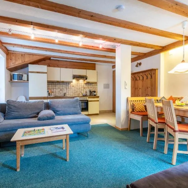 Apartmenthaus Beaverwier, hotel v destinaci Biberwier